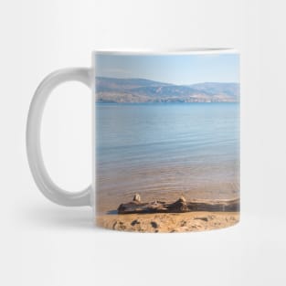 Okanagan Lake View with Blue Sky Mug
